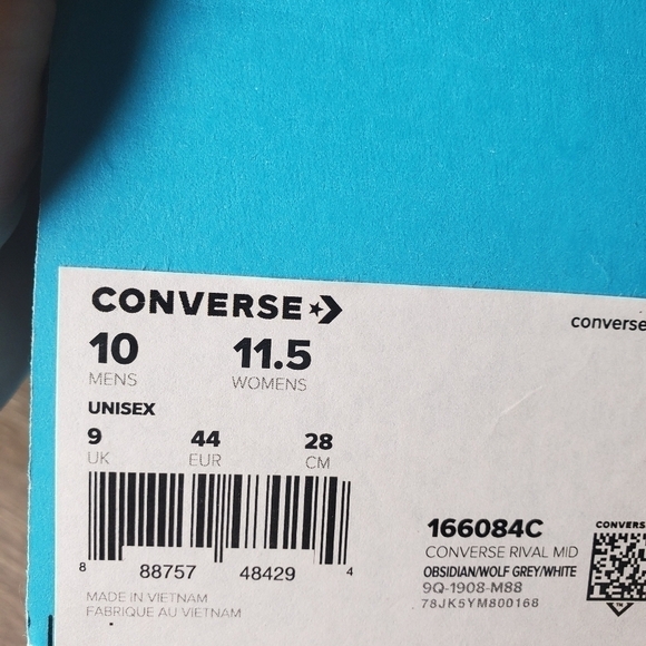 New Converse Rival Mid - Picture 7 of 8